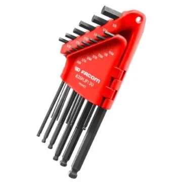 Facom 13 piece L Shape Hex Key Set - 83SH.JP13U product image