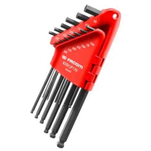 Facom 13 piece L Shape Hex Key Set - 83SH.JP13U product image