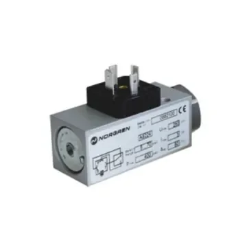 RS PRO Pressure Switch, G1/4 0bar to 420 bar - 2354732 product image