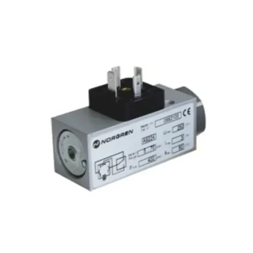 RS PRO Pressure Switch, G1/4 0bar to 420 bar - 2354732 product image
