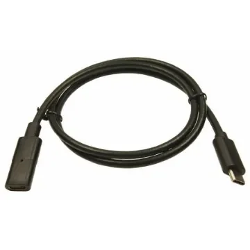RS PRO USB 3.1, Male USB C to Female USB C, 750mm - 2354778 product image