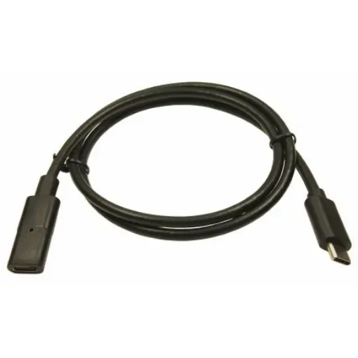 RS PRO USB 3.1, Male USB C to Female USB C, 750mm - 2354778 product image