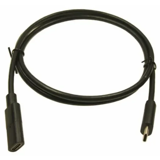 RS PRO USB 3.1, Male USB C to Female USB C, 1m - 2354779 product image