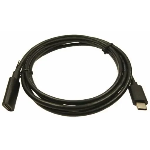 RS PRO USB 3.1, Male USB C to Female USB C, 1.5m - 2354780 product image