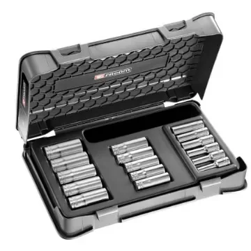 Facom 16-Piece Metric 3/8 in Deep Socket Set, 6 point - J.405 product image