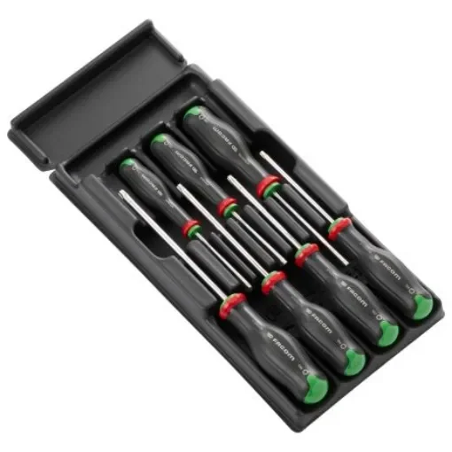 Facom Screwdriver Set, 7-Piece - MOD.ATXPB product image