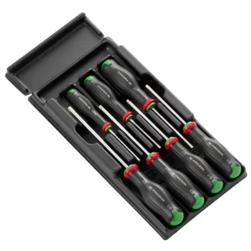 Facom Screwdriver Set, 7-Piece - MOD.ATXRPB product image