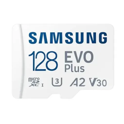 Samsung 128 GB MicroSDXC Micro SD Card, UHS-I U3, Class 10, V30, A2 - MB-MC128KA/EU product image