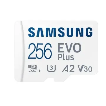 Samsung 256 GB MicroSDXC Micro SD Card, A1, U1, V10 - MB-MC256KA/EU product image