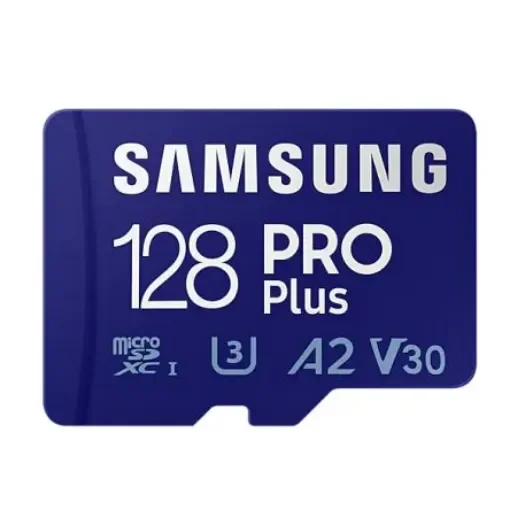 Samsung 128 GB MicroSDXC Micro SD Card, A2, U3, V30 - MB-MD128KA/EU product image