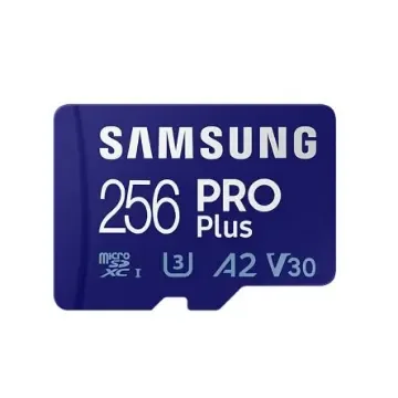 Samsung 256 GB MicroSDXC Micro SD Card, A2, U3, V30 - MB-MD256KA/EU product image