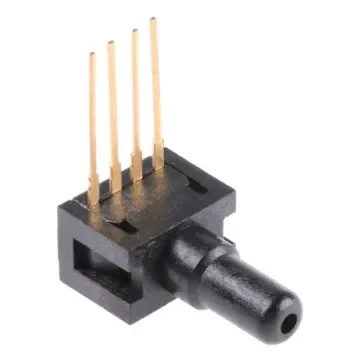 Honeywell Gauge Pressure Sensor, 5psi Max Pressure Reading , 10 V dc - 24PCBFA6G product image