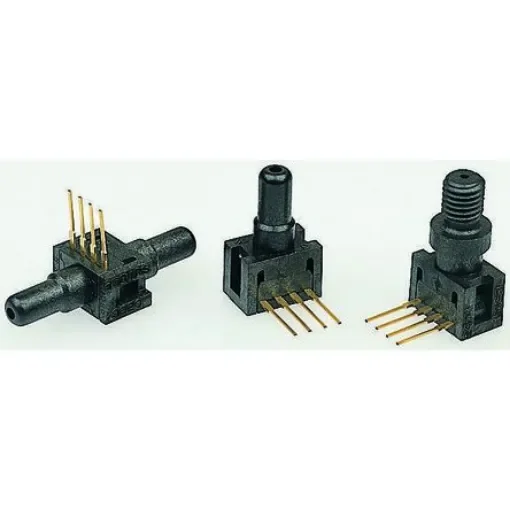 Honeywell Gauge Pressure Sensor, 15psi Max Pressure Reading , 10 V dc - 24PCCFA6G product image