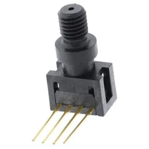 Honeywell Gauge Pressure Sensor, 100psi Max Pressure Reading , 10 V dc - 24PCFFM6G product image