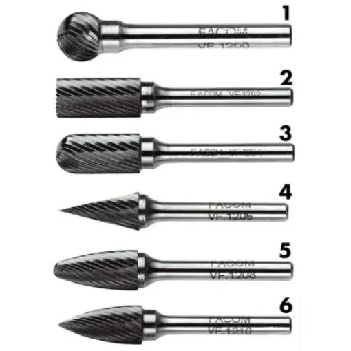 Facom 1-Piece Filing Burr - VFA.606 product image