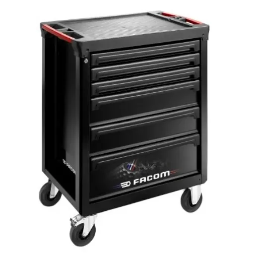 Roller cabinet ROLL 6 drawers 3 modules - SP.ROLL6M3RTP24 product image