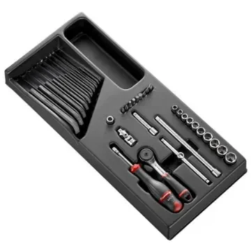 Facom 36 Piece Socket Module Tool Kit with Thermoformed Tray - MOD.R161-26PB product image