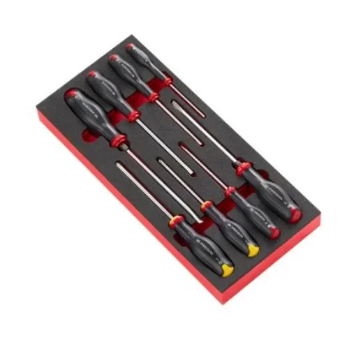 Facom Slotted Screwdriver Set, 8-Piece - MODM.AT1PB product image