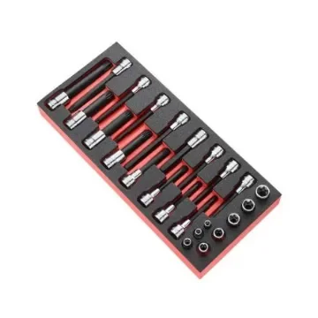 Facom 24-Piece Metric 1/2 in Standard Socket/Bit Set , 6 point; Torx; XZN - MODM.CHAPF product image