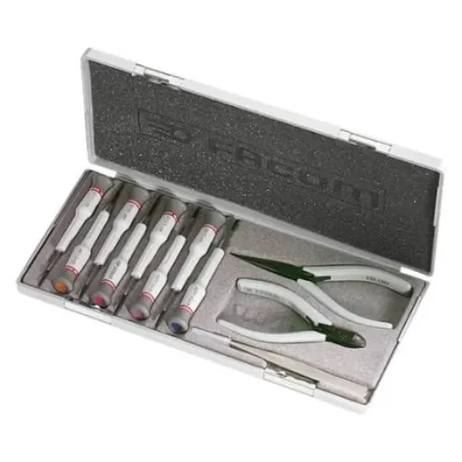 Facom 11 Piece MICRO-TECH Tool Set Tool Kit with Case - MT.J3 product image