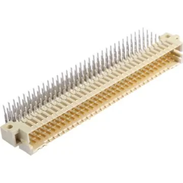 HARTING har-bus 64 160 Way 2.54mm Pitch, Type Shrouded Header, 5 Row, Right Angle DIN 41612 Connector, Plug - 02011602101 product image