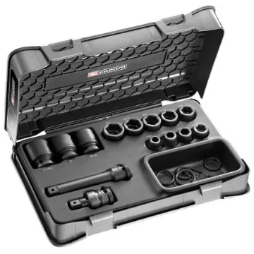 Facom 3/8" , 7/16" , 1/2" , 9/16" , 5/8" , 11/16" , 3/4" , 13/16" , 7/8" , 15/16" , 1" , 1"1/16", 1/2 in Drive Impact - NS.500BU product image