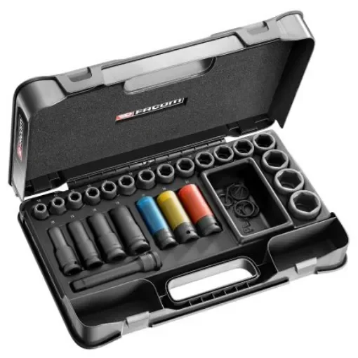 Facom 10 > 32mm, 1/2 in Drive Impact Socket - NS.550BPB product image