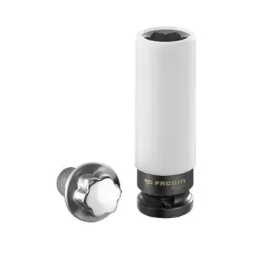 Facom 1/2 in Drive Impact Socket, 80.3 mm length - NS.MB product image