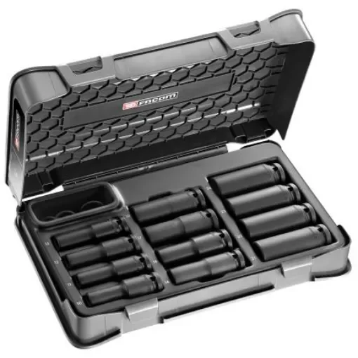 Facom 10 > 24mm, 1/2 in Drive Impact Socket - NSDL.405A product image