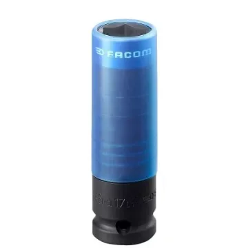 Facom 17mm, 1/2 in Drive Impact Socket, 210 mm length - NSI.17L product image