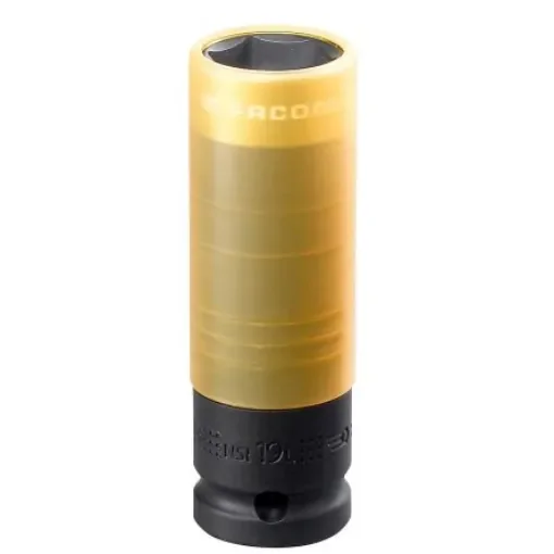 Facom 19mm, 1/2 in Drive Impact Socket, 210 mm length - NSI.19L product image