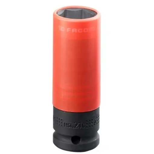 Facom 21mm, 1/2 in Drive Impact Socket, 210 mm length - NSI.21L product image