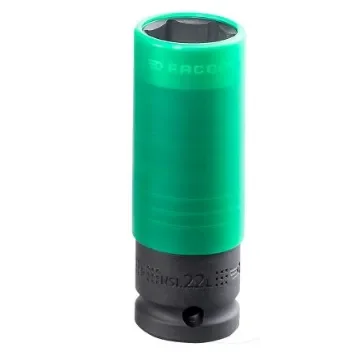 Facom 22mm, 1/2 in Drive Impact Socket, 210 mm length - NSI.22L product image
