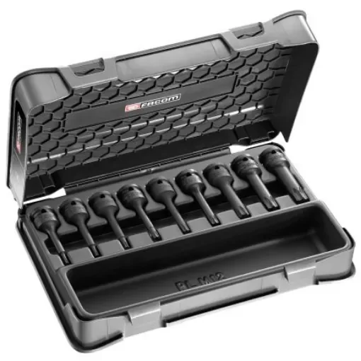Facom Socket Sets 9 Pieces, Torx - NSXL.J9APB product image