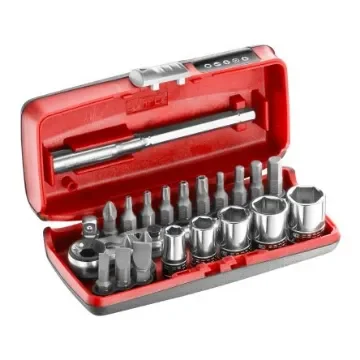 Facom 23-Piece Metric 1/4 in Standard Socket/Bit Set with Ratchet, 6 point - R1PICO product image