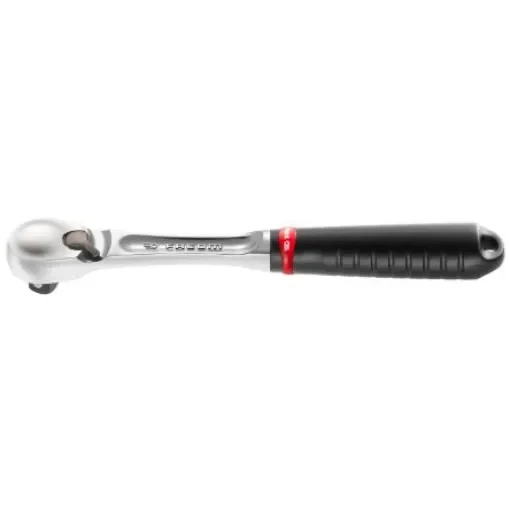 Facom SL.161 1/2 in Square Ratchet with Bi-material Elastomer Handle, 262 mm Overall product image