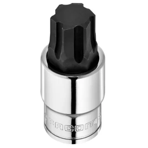 Facom 1/2 in Drive Bit Socket, Hex OGV Bit, 17mm, 60 mm Overall Length - STM.17GRP product image