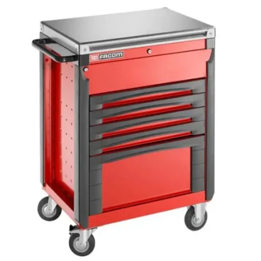 Facom 5 Drawer Wheeled Tool Chest - CR.T5XL product image