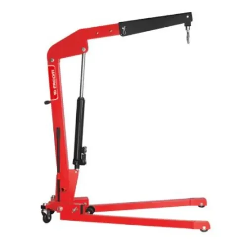 Facom Hydraulic Hand-Operated Jack 1t Capacity, 2500mm Lift Height - DL.1GP product image