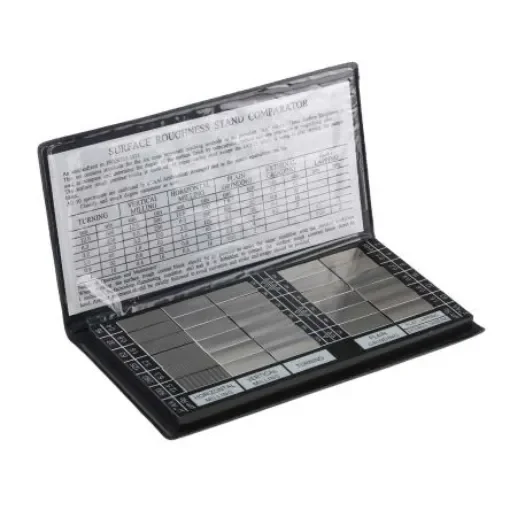 RS PRO 30 piece Surface Roughness Comparator Set - 2357544 product image