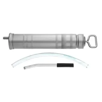 Galvanised Steel Manual Grease Gun, 500 ml - 376A product image