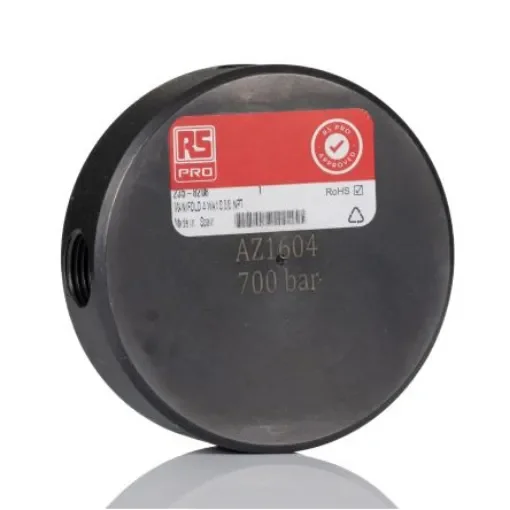 RS PRO Hydraulic Manifold, 4 stations - 2358208 product image