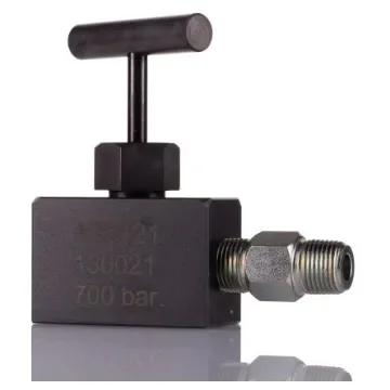 RS PRO Hydraulic Flow Control Valve, NPT 3/8, 700 bar, 2 - 2358210 product image