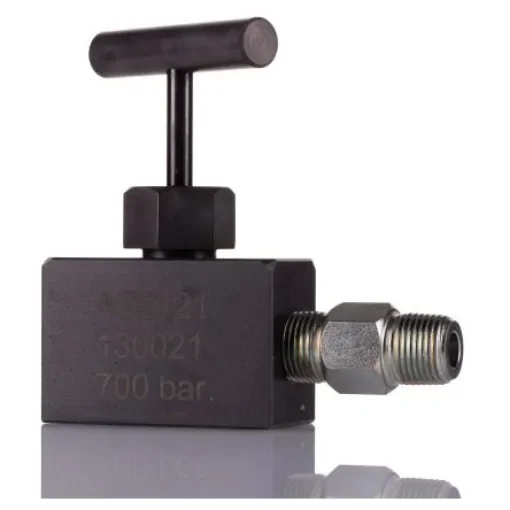 RS PRO Hydraulic Flow Control Valve, NPT 3/8, 700 bar, 2 - 2358210 product image