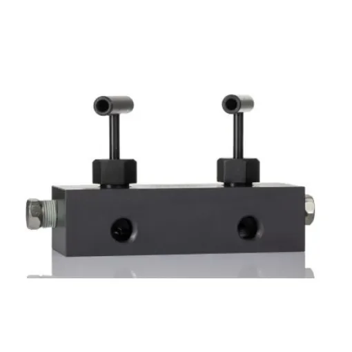 RS PRO Hydraulic Flow Control Valve, NPT 3/8, 700 bar, 5 - 2358211 product image