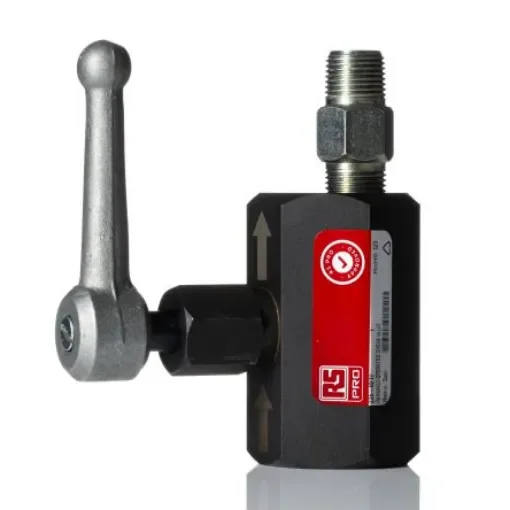 RS PRO Hydraulic Flow Control Valve, NPT 3/8, 700 bar, 2 - 2358212 product image