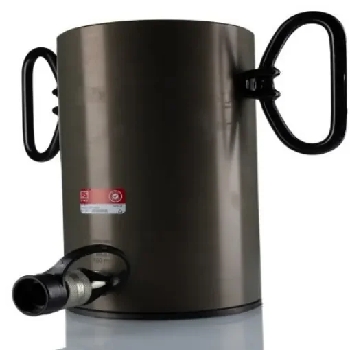 RS PRO Single, Portable Hollow Plunger Hydraulic Cylinders, 60t, 100mm stroke - 2358217 product image