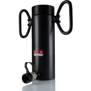 RS PRO Single, Portable Hollow Plunger Hydraulic Cylinders, 22t, 150mm stroke - 2358226 product image