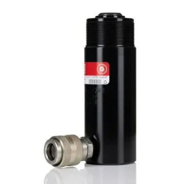 RS PRO Single, Portable General Purpose Hydraulic Cylinder, 10t, 105mm stroke - 2358231 product image