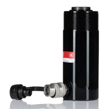 RS PRO Single, Portable General Purpose Hydraulic Cylinder, 23t, 102mm stroke - 2358240 product image